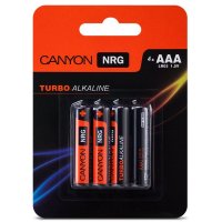  AAA - Canyon NRG Alkaline 4pcs/pack S6ALKAAA4