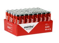  AAA - Smartbuy LR03/40 Bulk SBBA-3A40S (40 )