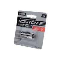  CR123A - Robiton Profi R-CR123A-BL1 13263