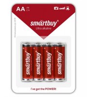  AA - Smartbuy LR6/4B SBBA-2A04B (4 )