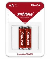  AA - Smartbuy LR6/2B SBBA-2A02B (2 )