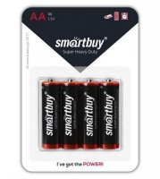  AA - Smartbuy R6/4B SBBZ-2A04B (4 )