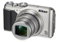  Nikon S9900 Coolpix Silver