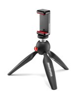 - Manfrotto Mini Tripod Black MKPIXICLAMP-BK