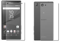    Sony Xperia Z5 Compact BROSCO 0.15mm + 0.3mm Front&Back Z5C-SS-FRONT&BACK-