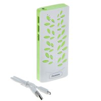  Luazon 3 USB 1 A7200 mAh White-Green 1219927