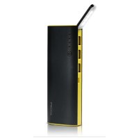  Remax Power Bank Proda Star Talk PPP-12 12000 mAh Black-Yellow