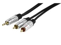   HQ 3.5 Jack - 2xRCA 5m HQAS3458-5