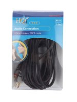   HQ 3.5 Jack - 2xRCA 5m HQCA-A013/5.0