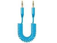   Deppa AUX 3.5mm 2m Blue 72186