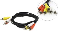   Telecom 3xRCA M - 3xRCA M 1.5m TAV7150-1.5M