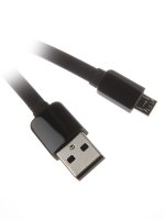   Continent USB - micro USB 1m Black QCU-5102BK