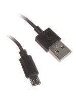   Continent USB - micro USB 1m Black DCU-4104BK