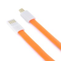   Krutoff USB-MicroUSB 1m Orange 14104