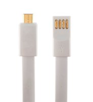   Krutoff USB-MicroUSB 1m White 14101