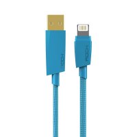   ROCK MFI USB-Lightning RCB0401 Blue