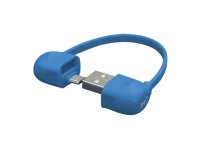   PQI BAG OTG USB to MicroUSB 10cm Blue PQI-uCABLE-BAG-BL