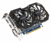  GigaByte GeForce GTX 750 Ti 1059Mhz PCI-E 3.0 4096Mb 5400Mhz 128 bit 2xDVI 2xHDMI HDCP GV