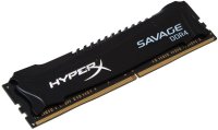  DDR4 8Gb (PC4-19200) 2400MHz Kingston XMP HyperX Savage Black Series CL12 (Retail) HX424C12SB