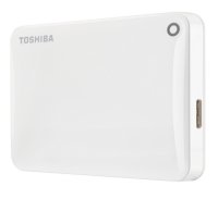    Toshiba Canvio Connect II 2.5" 3.0Tb USB 3.0 White HDTC830EW3CA