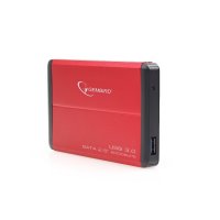   Gembird EE2-U3S-2-R USB 3.0 Red