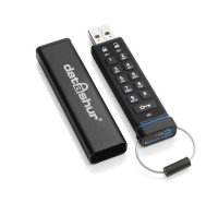 USB Flash Drive 4Gb - iStorage DatAshur 256-bit IS-FL-DA-256-4