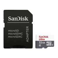   32Gb - SanDisk Ultra - Micro Secure Digital Class 10 SDSQUNB-032G-GN3MA  