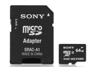   64Gb - Sony Class 10 SR64NYAT    SD (!)