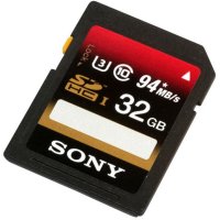   32Gb - Sony Class 10 Secure Digital SF-32UX (!)