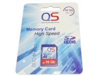   16Gb - QStar Class 10 Secure Digital 030027 (!)