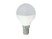  Ecola Globe LED E14 8W G45 220V 4000K K4QV80ELC