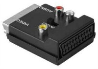  SCART - SCART + 3xRCA HAMA ( H-42355 )