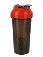   700ml Translucent Black-Red S02-700 - 