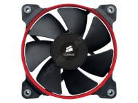  Corsair Air Series SP120 Quiet Edition High Static Pressure Fan, black with blue, red, wh