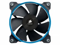  Corsair Air Series SP120 Quiet Edition High Static Pressure 120mm Fan, black with blue,