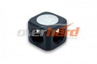 EK-AF X-Splitter 4F G1/4 - Black