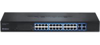  TRENDnet TEG-240WS Gigabit Web Smart Switch (22port 10/100/1000Mbps+2 port 1000Mbps/Mini-