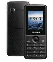   Philips E103 Xenium (Black) 2SIM/1.77"/160x128/   /MP3/FM-/1