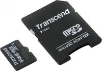   Micro SDXC 64Gb Class 10 Transcend TS64GUSDXC10 +  SD