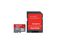   Micro SDHC 32Gb Class 10 Sandisk SDSQUNC-032G-GN6IA + 