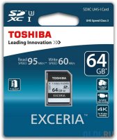   SDXC 64Gb Class 10 Toshiba SD-X64UHS1(6