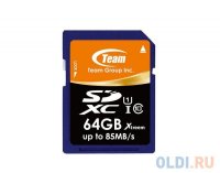   SDXC 64GB class 10 Team xTreem TSDXC64GU8501