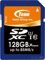   SDXC 128GB class 10 Team xTreem TSDXC128GU8501