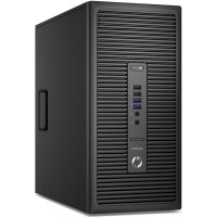   HP ProDesk 600 G2 SFF i3-6100 3.7GHz 4Gb 500Gb HD4400 DVD-RW Win7Pro Win10 