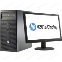   HP Bundle 280 G1 MT i3-4160 3.6GHz 4Gb 500Gb HD4400 DVD-RW Win7Pro Win10Pro 