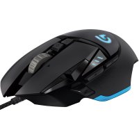  Logitech G502 Proteus Spectrum RGB Gaming Laser Mouse USB (910-004617)