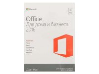   MS Office Mac Home and Business 2016 Rus Only Medialess W6F-00613