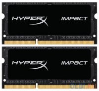     SO-DDR3 16Gb (2x8Gb) PC15000 1866MHz Kingston HX318LS11IBK2/16