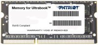     SO-DDR3 4Gb PC12800 1600MHz Patriot PSD34G1600L81S