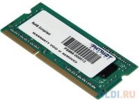     SO-DDR3 4Gb PC10600 1333MHz Patriot PSD34G133381S